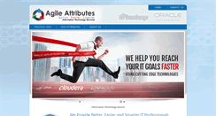Desktop Screenshot of agileattributes.com